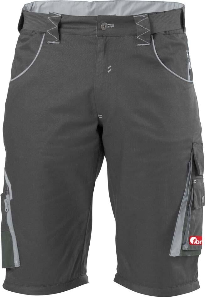 Fortis Herren Bermuda 24, DarkGrey/lightgrey, Gr.56 Produktbild Fortis Herren Bermuda 24, DarkGrey/lightgrey, Gr.56