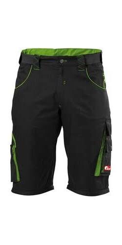 Fortis Herren Bermuda 24, Black/lime green,  Gr. 60 Produktbild Fortis Herren Bermuda 24, Black/lime green,  Gr. 60
