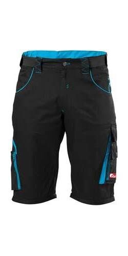Fortis Herren Bermuda 24, Black/turquoise,  Gr. 60 Produktbild Fortis Herren Bermuda 24, Black/turquoise,  Gr. 60