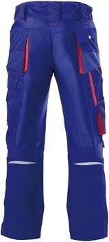 Fortis H-Bundhose 24, Blue/red,Gr.48 Produktbild Fortis H-Bundhose 24, Blue/red,Gr.48 bild 3
