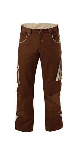 Fortis H-Bundhose 24,  Brown/beige, Gr.106 Produktbild Fortis H-Bundhose 24,  Brown/beige, Gr.106