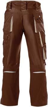 Fortis H-Bundhose 24, Brown/beige,Gr.46 Produktbild Fortis H-Bundhose 24, Brown/beige,Gr.46 bild 3