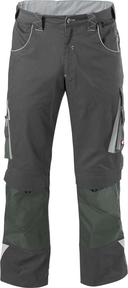 Fortis H-Bundhose 24,  DarkGrey/lightgrey, Gr.98 Produktbild Fortis H-Bundhose 24,  DarkGrey/lightgrey, Gr.98