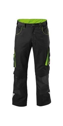 Fortis H-Bundhose 24, Black/lime green, Gr. 46 Produktbild Fortis H-Bundhose 24, Black/lime green, Gr. 46