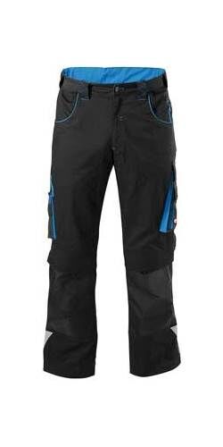 Fortis H-Bundhose 24, Black/turquoise, Gr. 64 Produktbild Fortis H-Bundhose 24, Black/turquoise, Gr. 64