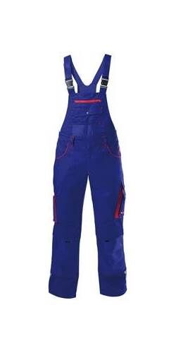 Fortis H-Latzhose 24,  Blue/red, Gr.56 Produktbild Fortis H-Latzhose 24,  Blue/red, Gr.56