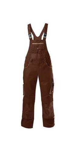 Fortis H-Latzhose 24,  Brown/beige, Gr.29 Produktbild Fortis H-Latzhose 24,  Brown/beige, Gr.29