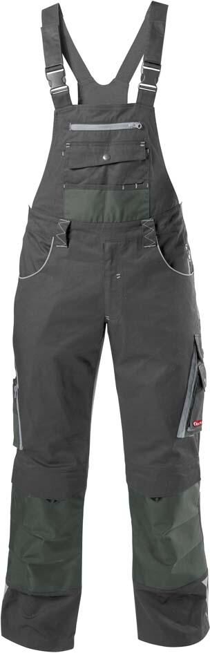 Fortis H-Latzhose 24,  DarkGrey/lightgrey, Gr.32 Produktbild Fortis H-Latzhose 24,  DarkGrey/lightgrey, Gr.32