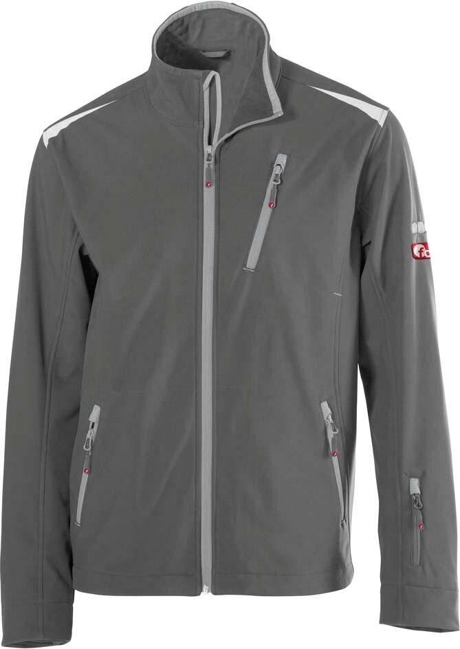 Fortis Herren Jacke 24,  DarkGrey/lightgrey, Gr.XL Produktbild Fortis Herren Jacke 24,  DarkGrey/lightgrey, Gr.XL