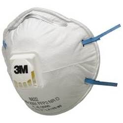 3M Atemschutzmaske 8822, FFP2 NR D Produktbild 3M Atemschutzmaske 8822, FFP2 NR D