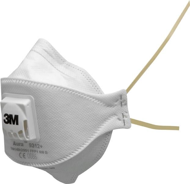 3M Feinstaubmaske 9312+, FFP1 Produktbild 3M Feinstaubmaske 9312+, FFP1