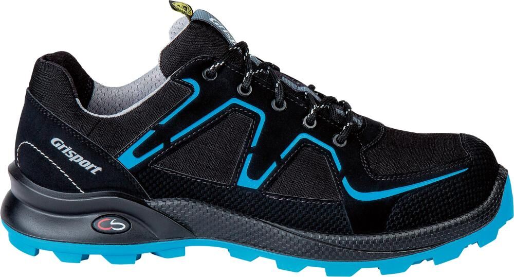 Grisport Halbschuh 33604 schwarz blau S3 Größe 39 Produktbild Grisport Halbschuh 33604 schwarz blau S3 Größe 39