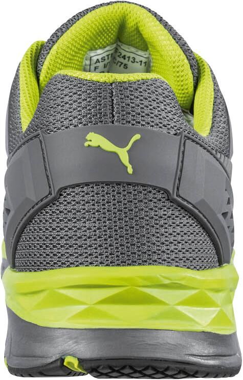 Puma Halbschuh 643880 S1P ESD grau lime Größe 43 Produktbild Puma Halbschuh 643880 S1P ESD grau lime Größe 43 bild 5