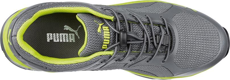 Puma Halbschuh 643880 S1P ESD grau lime Größe 44 Produktbild Puma Halbschuh 643880 S1P ESD grau lime Größe 44 bild 7