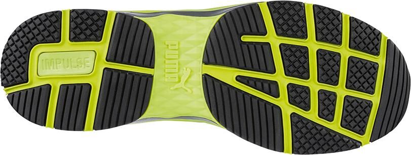 Puma Halbschuh 643880 S1P ESD grau lime Größe 46 Produktbild Puma Halbschuh 643880 S1P ESD grau lime Größe 46 bild 6