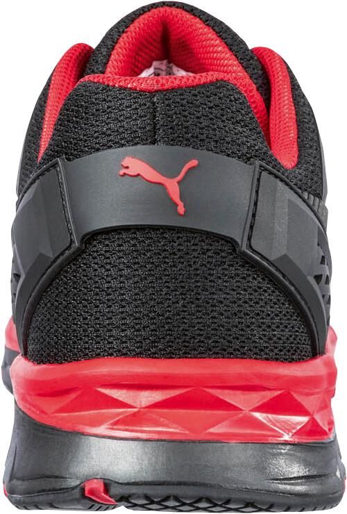 Puma Halbschuh 643890 S1P ESD schwarz rot Größe 40 Produktbild Puma Halbschuh 643890 S1P ESD schwarz rot Größe 40 bild 5
