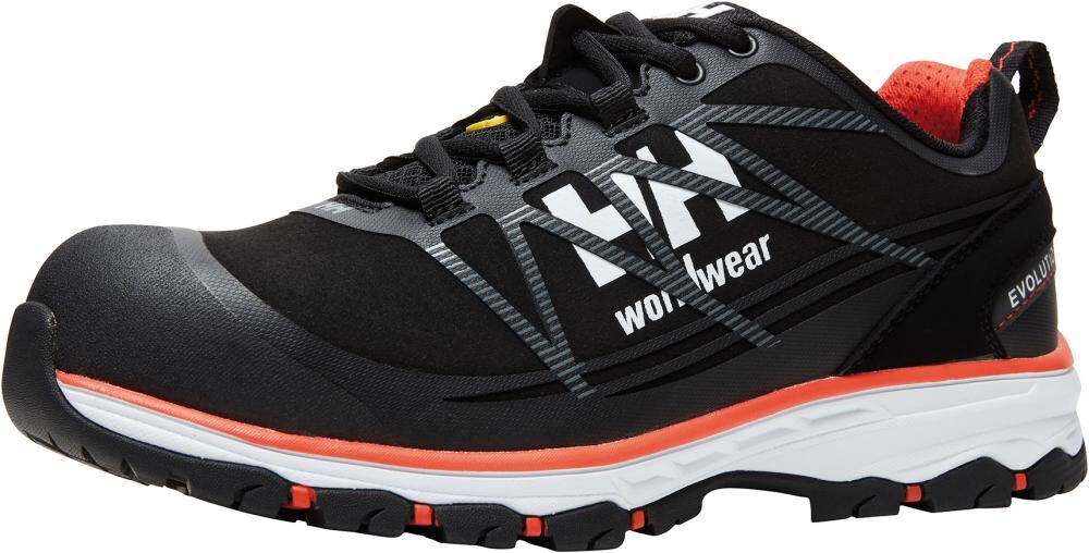 Helly Hansen Halbschuh 78224 S3 ESD schwarz orange Größe 48 Produktbild Helly Hansen Halbschuh 78224 S3 ESD schwarz orange Größe 48