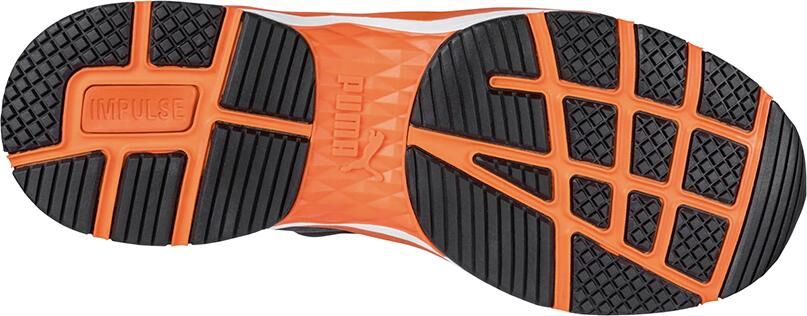 Puma Halbschuh 633870 S1P ESD orange Größe 40 Puma Halbschuh 633870 S1P ESD orange Größe 40