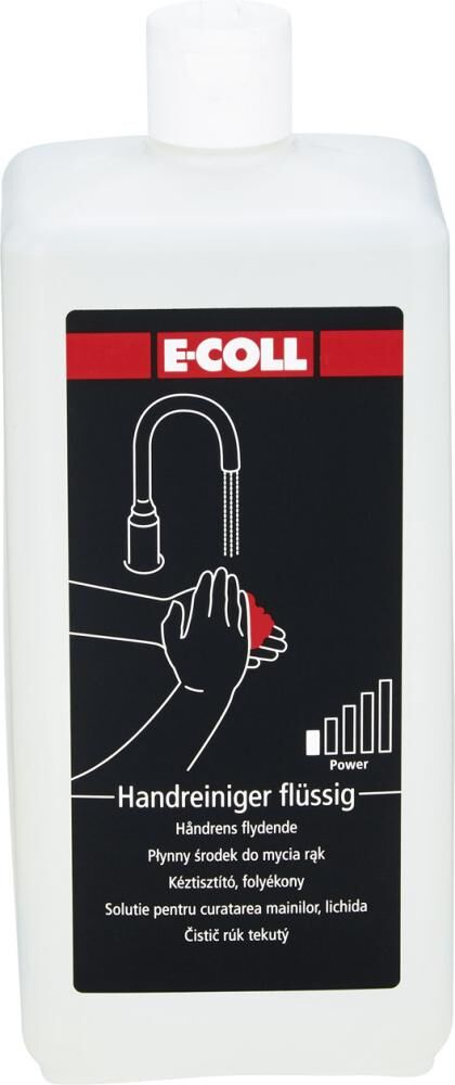 E-Coll Handreiniger flüssig 1L Produktbild E-Coll Handreiniger flüssig 1L