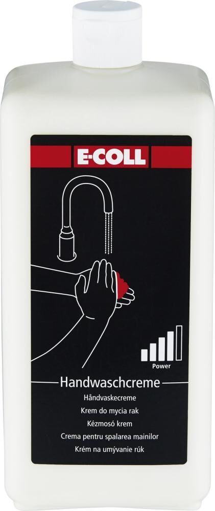 E-Coll Handwaschcreme 1L liquid Produktbild E-Coll Handwaschcreme 1L liquid