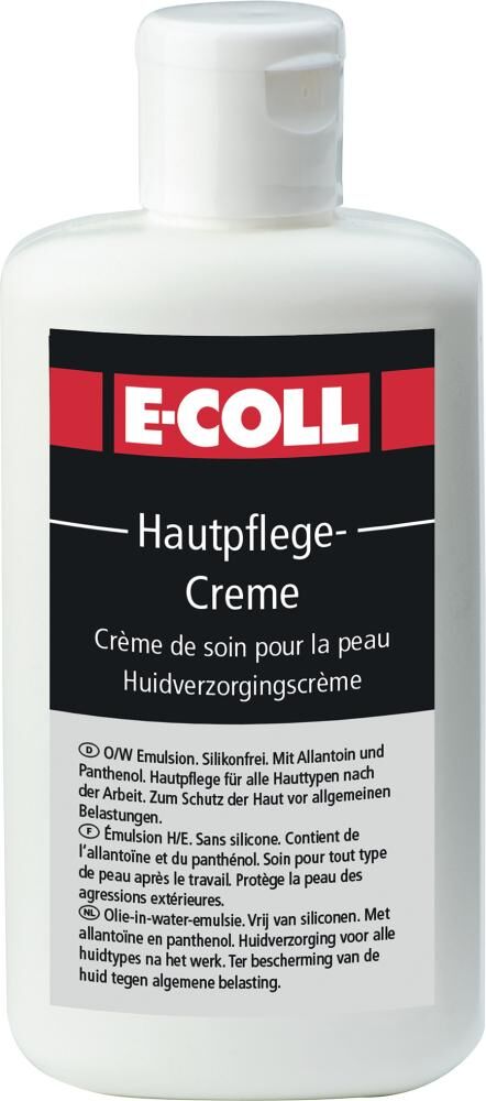 E-Coll Hautpflegecreme Flasche 100ml mit Allatoin und Panthenol E-Coll Hautpflegecreme Flasche 100ml mit Allatoin und Panthenol
