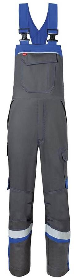 Havep Latzhose 20288 Größe 58 kohlengrau blau Produktbild Havep Latzhose 20288 Größe 58 kohlengrau blau