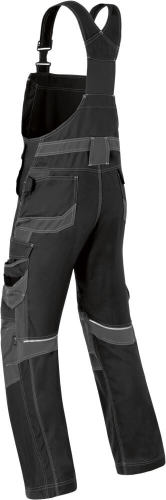 Havep Latzhose Attitude Größe 52 schwarz kohlengrau Havep Latzhose Attitude Größe 52 schwarz kohlengrau