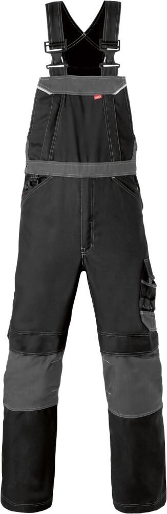 Havep Latzhose Attitude Größe 58 schwarz kohlengrau Produktbild Havep Latzhose Attitude Größe 58 schwarz kohlengrau