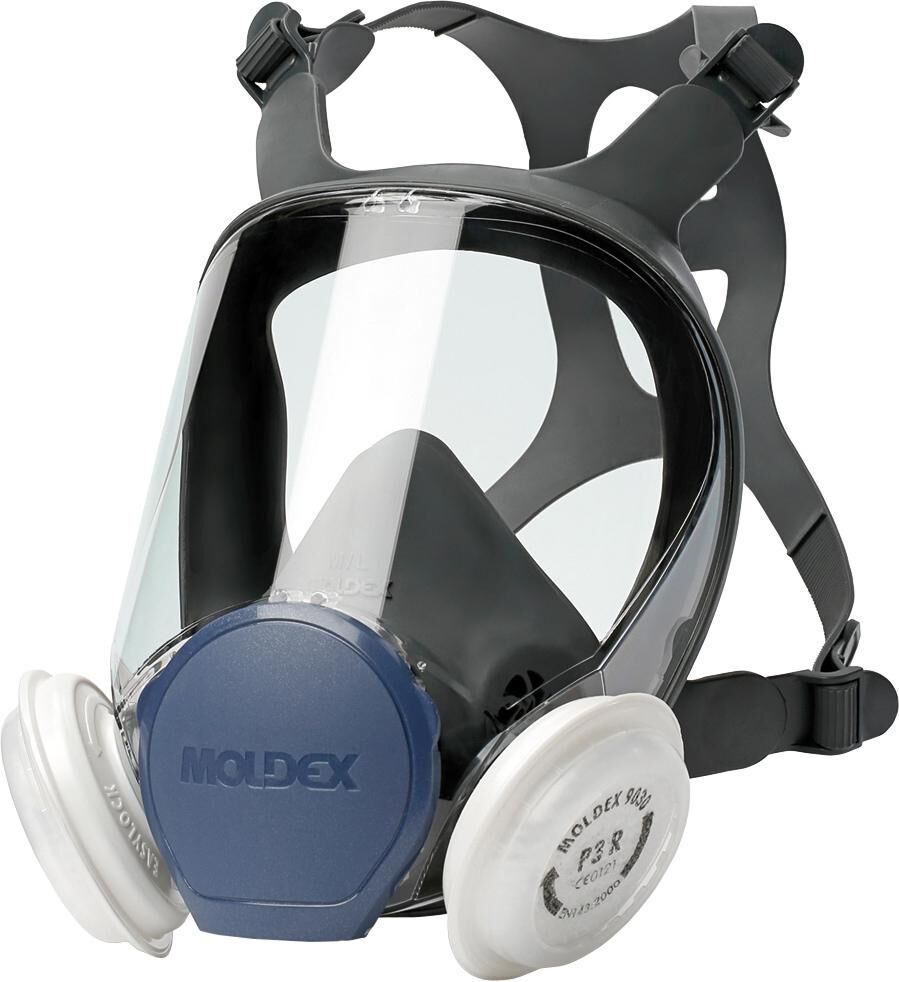 Moldex Mehrwegvollmaske Easylock9002 für Serie 9000 Größe M Produktbild Moldex Mehrwegvollmaske Easylock9002 für Serie 9000 Größe M