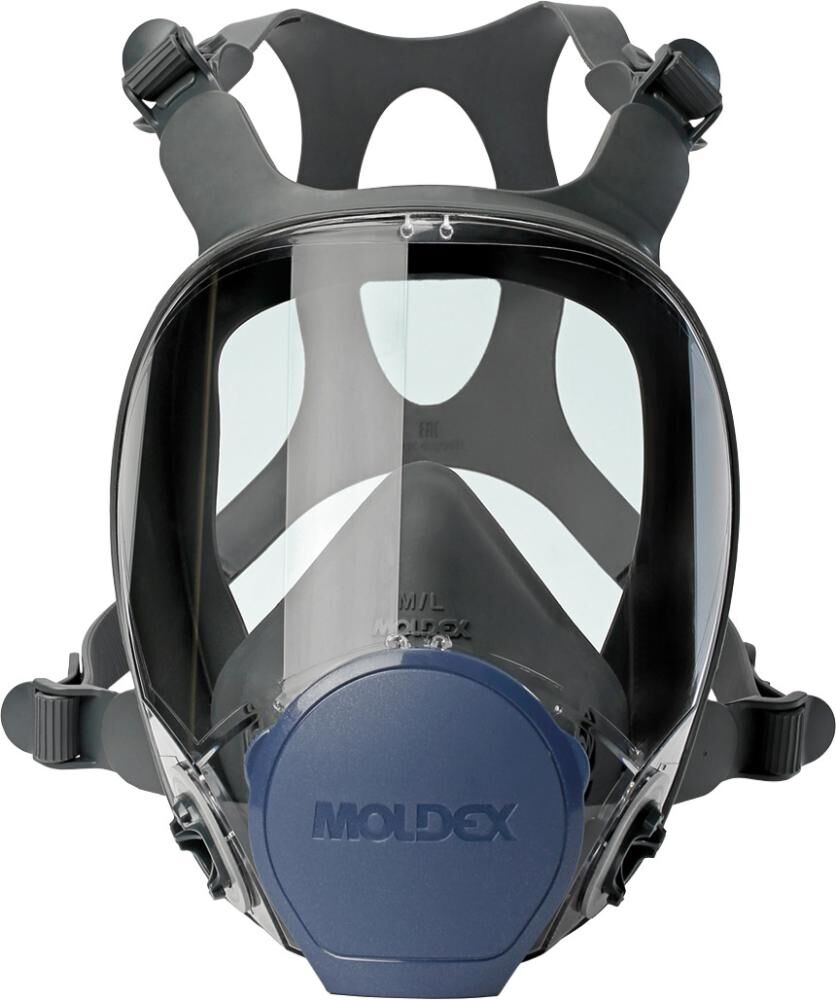 Moldex Mehrwegvollmaske Easylock9003 für Serie 9000 Größe L Produktbild Moldex Mehrwegvollmaske Easylock9003 für Serie 9000 Größe L