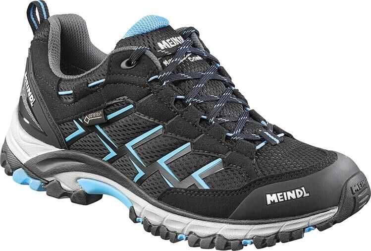 Meindl Sportschuh 3823-01 schwarz azur Größe 37,5 Meindl Sportschuh 3823-01 schwarz azur Größe 37,5