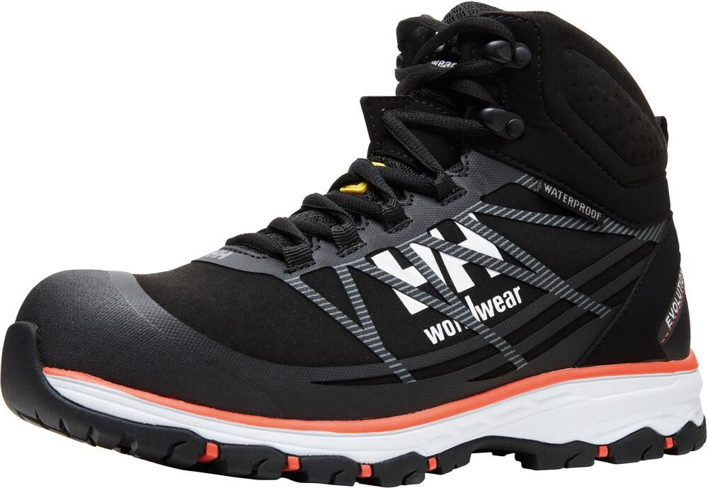 Helly Hansen Stiefel 78262 S3 ESD schwarz orange Größe 40 Helly Hansen Stiefel 78262 S3 ESD schwarz orange Größe 40