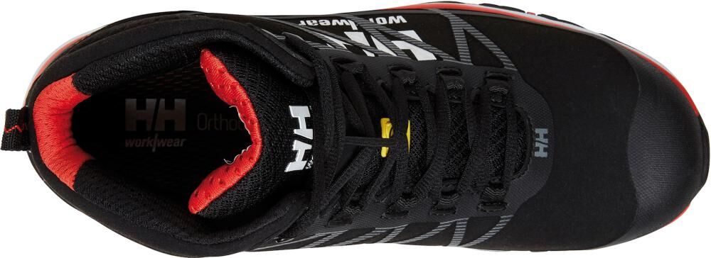 Helly Hansen Stiefel 78262 S3 ESD schwarz orange Größe 40 Helly Hansen Stiefel 78262 S3 ESD schwarz orange Größe 40