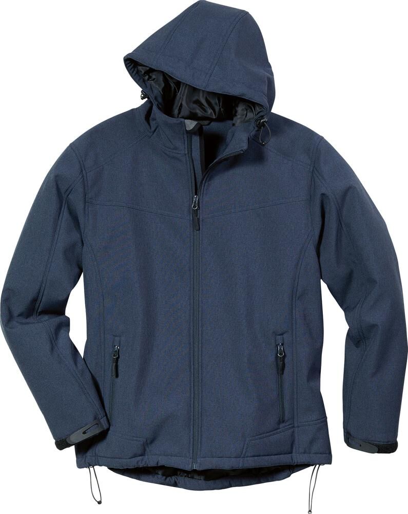 Thermo Softshelljacke Active Größe XL blau Produktbild Thermo Softshelljacke Active Größe XL blau