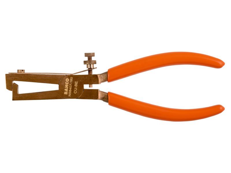 Produktbild Bahco Abisolierzange aus Kupferberyllium funkenfrei 170 mm