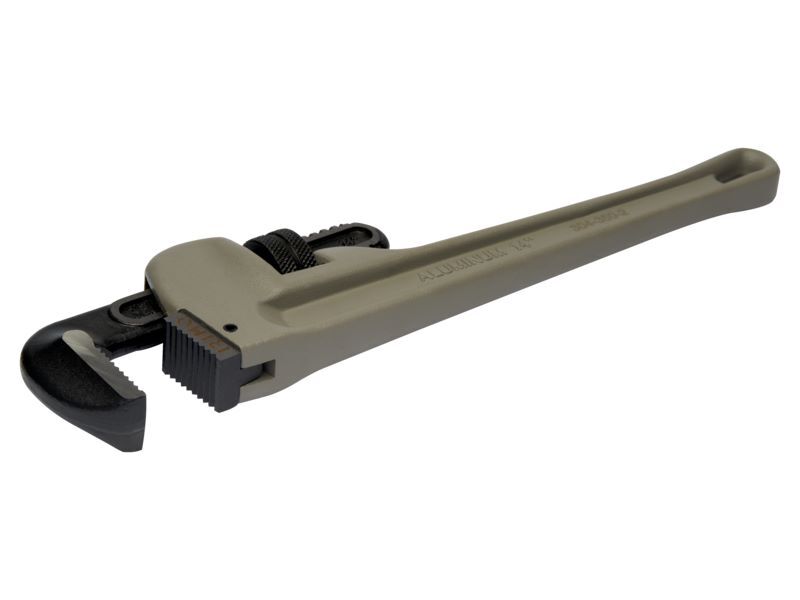 Produktbild Bahco Aluminium Rohrzange Backenhöhe 22 mm Gesamtlänge 250 mm