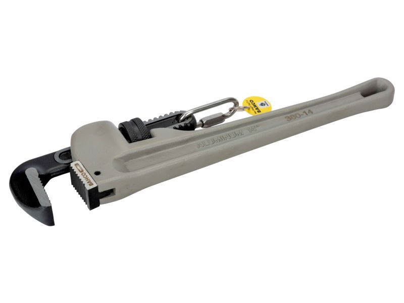 Produktbild Bahco Aluminium-Rohrzange mit Karabinerhaken 455 mm