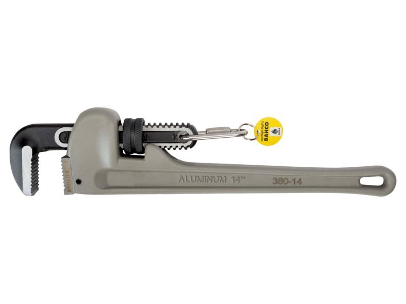 Produktbild Aluminium-Rohrzange mit Karabinerhaken, 455 mm bild 3