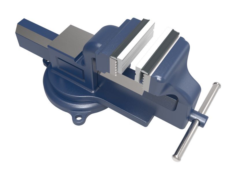 Produktbild Aluminum-Backen 125 mm mit normalen horizontalen Rillen bild 2