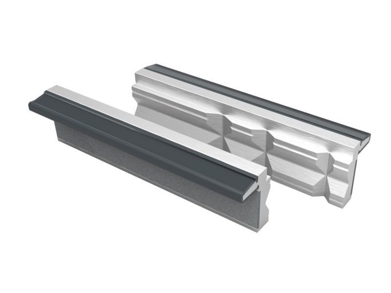 Produktbild Bahco Aluminum-Backen 100 mm mit tiefen horizontalen und vertikalen Rillen