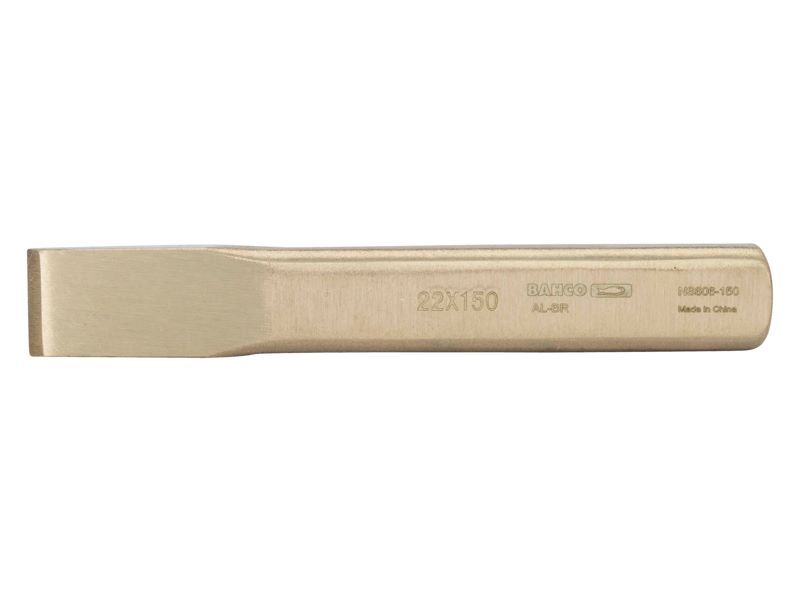 Produktbild 25-mm-Flachmeißel aus Aluminiumbronze, funkenfrei, 300 mm bild 2