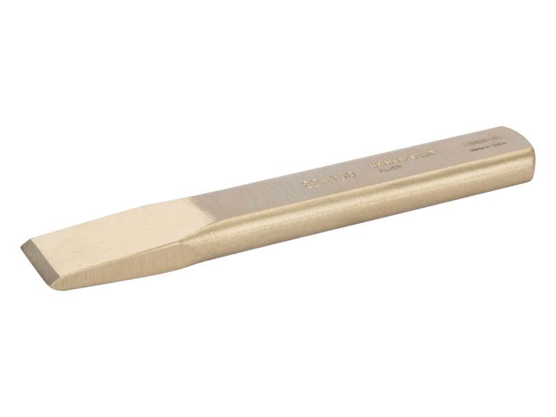 Produktbild 27-mm-Flachmeißel aus Aluminiumbronze, funkenfrei, 400 mm bild 2