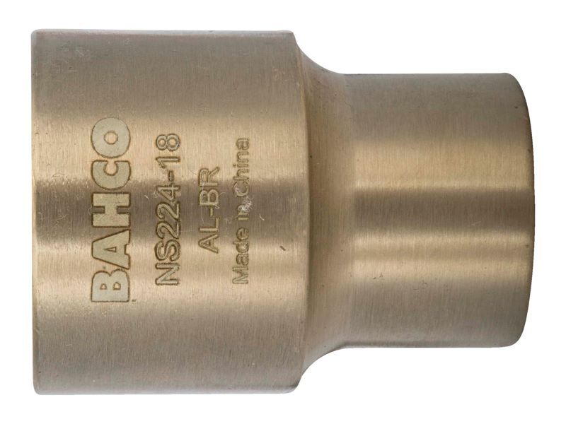 Produktbild 3/4"-Steckschlüssel-Einsatz aus Aluminiumbronze mit 27-mm-Sechskantprofil, funke bild 2