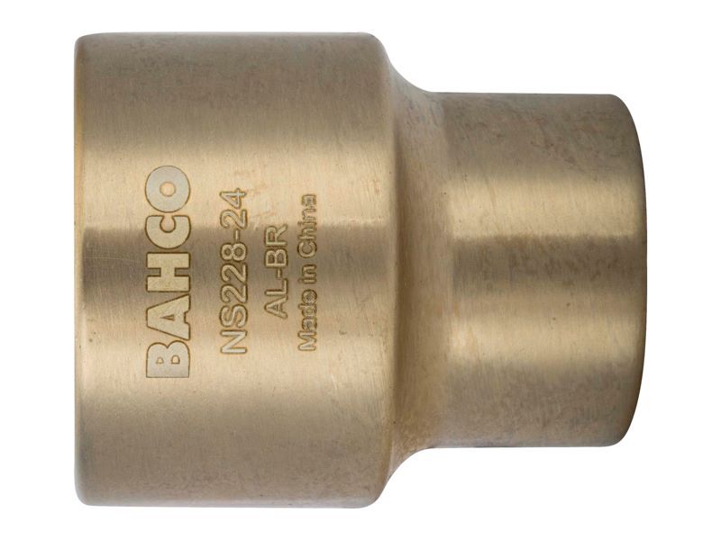 Produktbild Bahco Steckschlüssel-Einsatz 1 Zoll aus Aluminiumbronze mit 75 mm Sechskantprofil