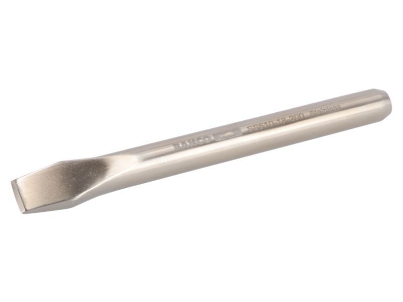 Produktbild Bahco Flachmeißel 30 mm aus Edelstahl mit ovaler Form 55 Grad 500 mm
