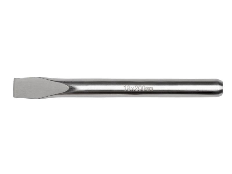 Produktbild 30-mm-Flachmeißel aus Edelstahl mit ovaler Form, 55°, 500 mm bild 2