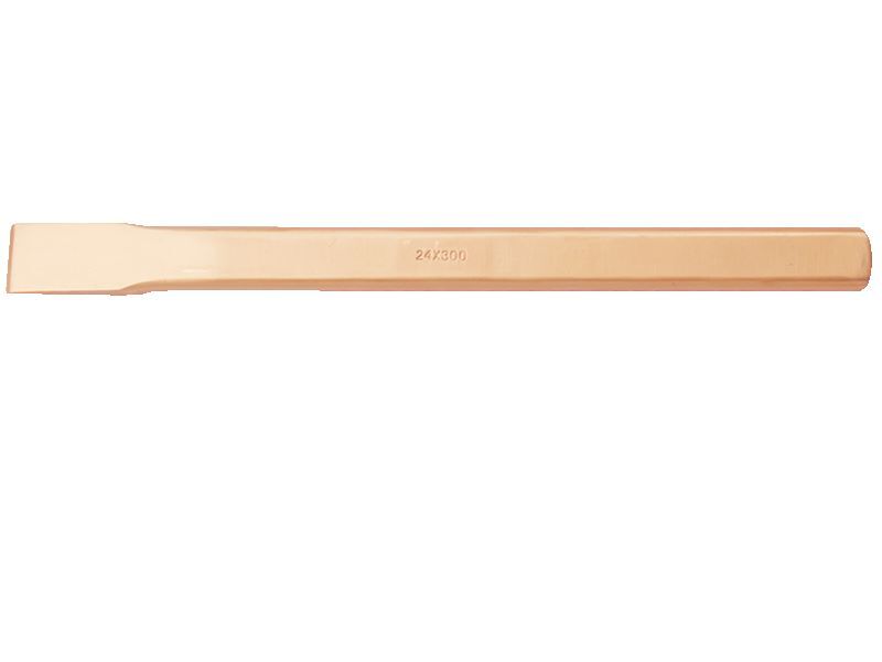 Produktbild Bahco Flachmeißel 22 mm aus Kupferberyllium funkenfrei 200 mm