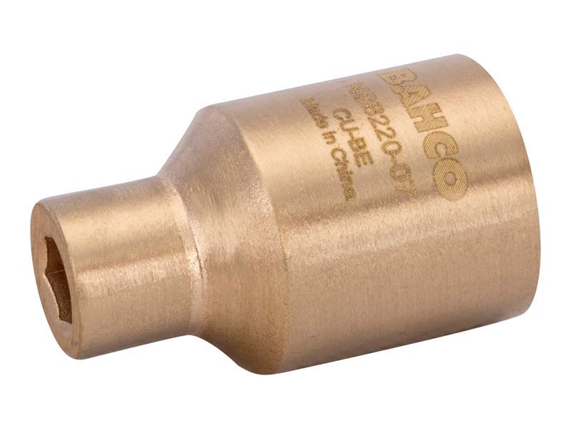 Produktbild 1/2"-Steckschlüssel-Einsatz aus Kupferberyllium mit 16-mm-Sechskantprofil, funke bild 2