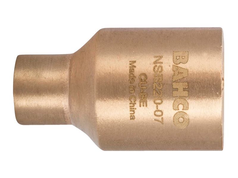 Produktbild Bahco Steckschlüssel-Einsatz 1/2 Zoll Kupferberyllium mit 16-mm-Sechskantprofil