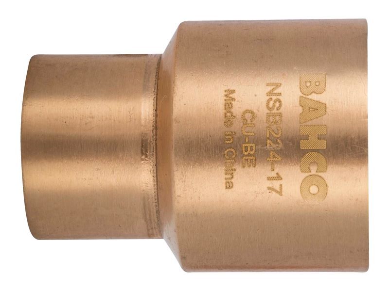 Produktbild Bahco Steckschlüssel-Einsatz 3/4 Zoll Kupferberyllium mit 17 mm Sechskantprofil
